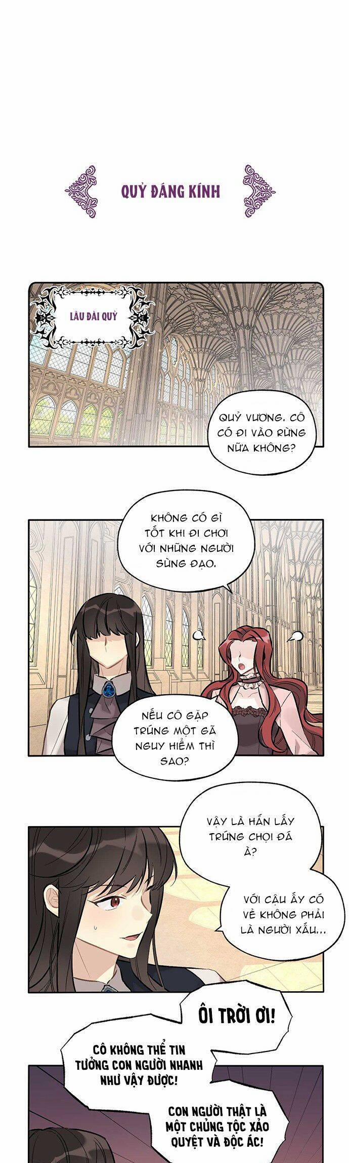 Hóa Ra Đó Chính Là Tình Yêu, Quỷ Vương! 17 trang 13