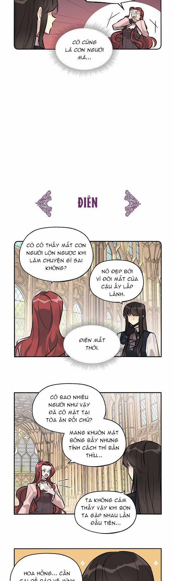 Hóa Ra Đó Chính Là Tình Yêu, Quỷ Vương! 17 trang 14