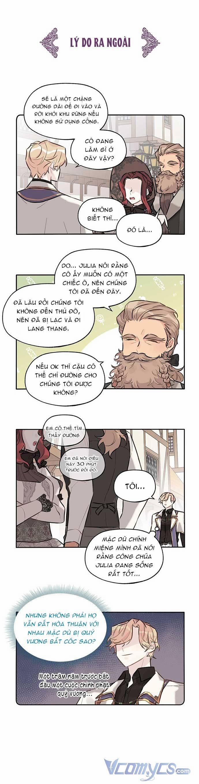 Hóa Ra Đó Chính Là Tình Yêu, Quỷ Vương! 17 trang 7