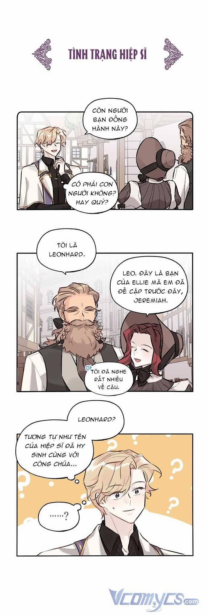 Hóa Ra Đó Chính Là Tình Yêu, Quỷ Vương! 17 trang 8