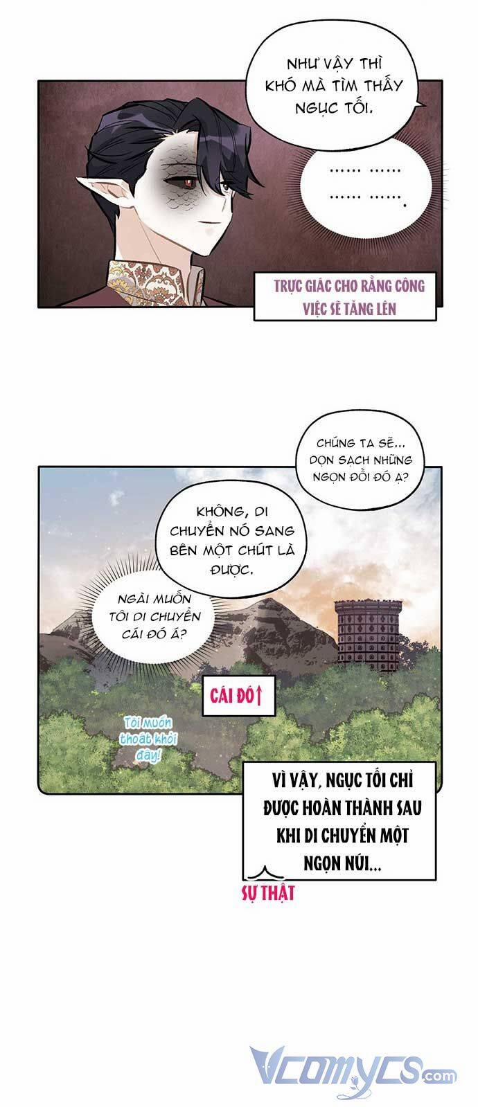 Hóa Ra Đó Chính Là Tình Yêu, Quỷ Vương! 18 trang 19