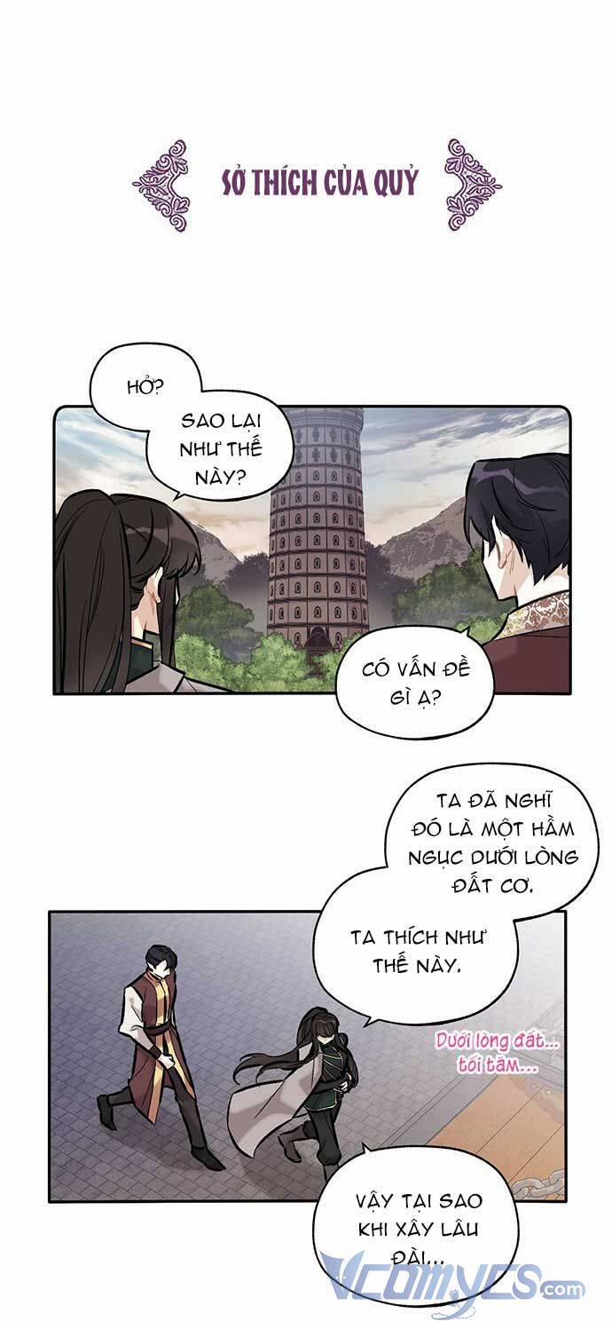 Hóa Ra Đó Chính Là Tình Yêu, Quỷ Vương! 18 trang 3