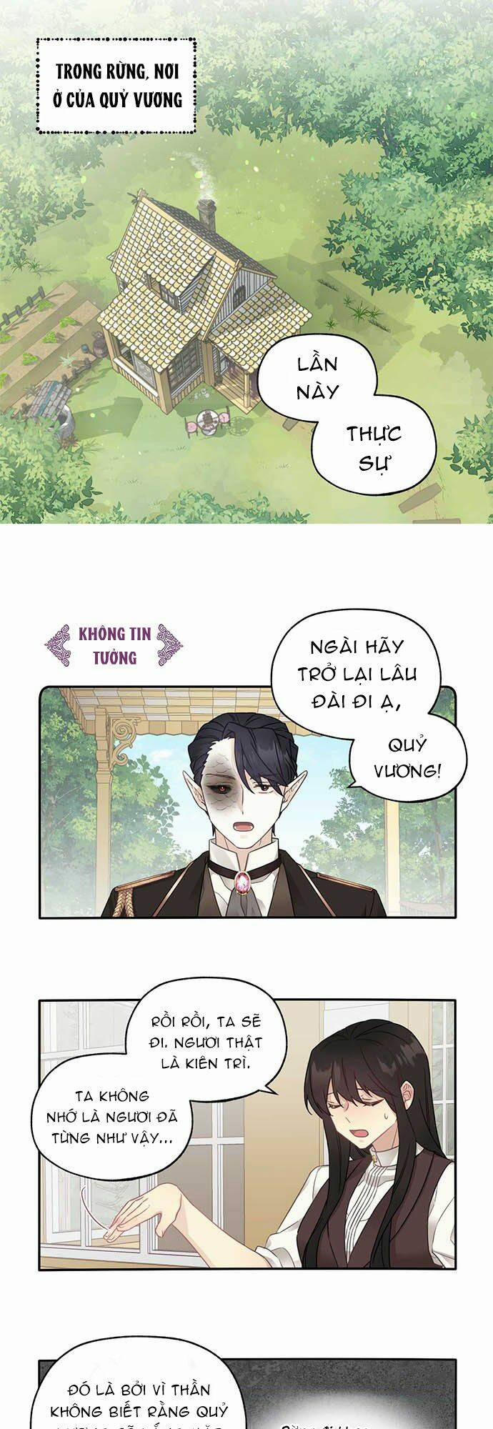 Hóa Ra Đó Chính Là Tình Yêu, Quỷ Vương! 2 trang 0