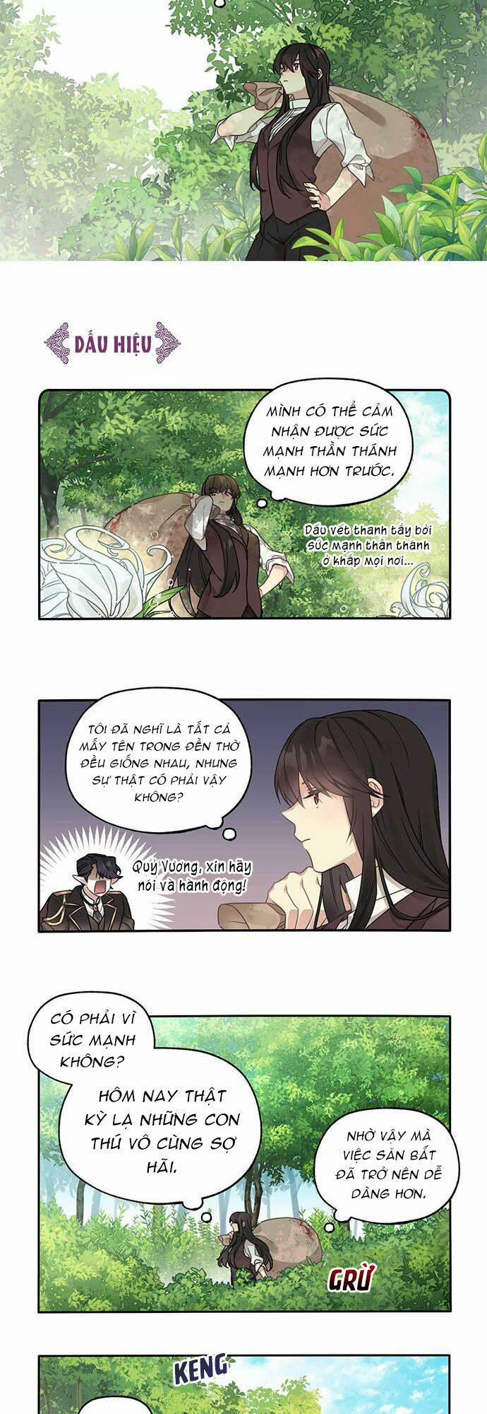 Hóa Ra Đó Chính Là Tình Yêu, Quỷ Vương! 2 trang 3