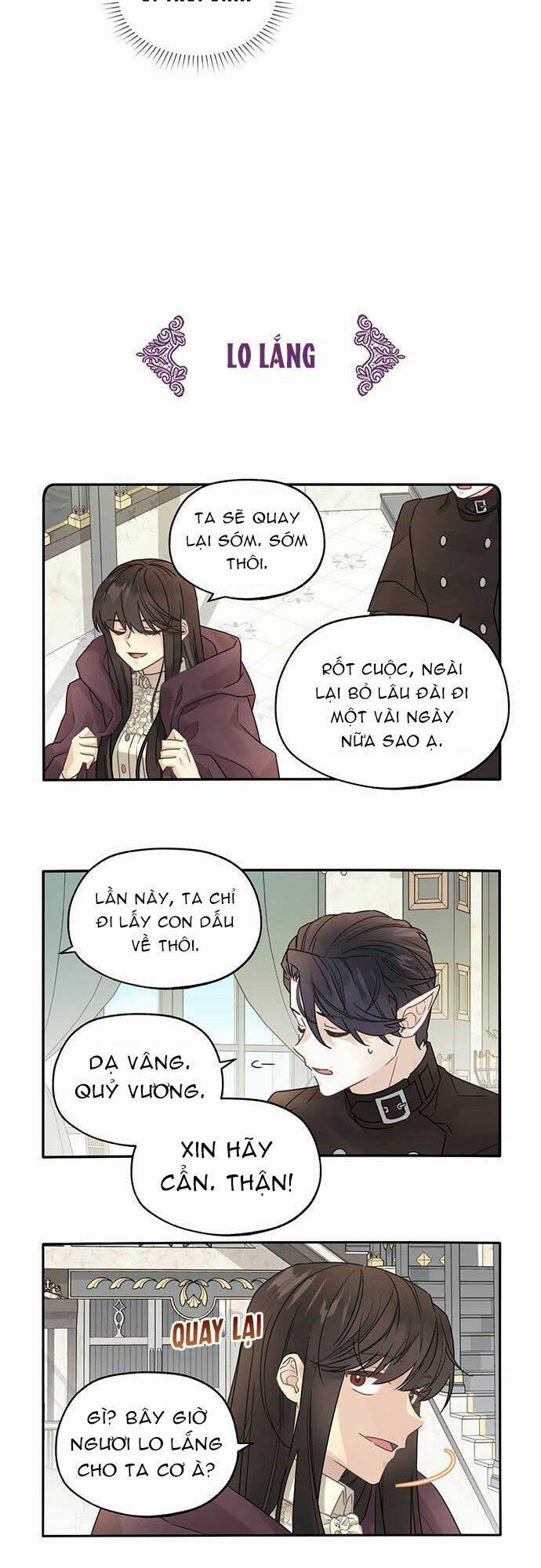 Hóa Ra Đó Chính Là Tình Yêu, Quỷ Vương! 3 trang 12