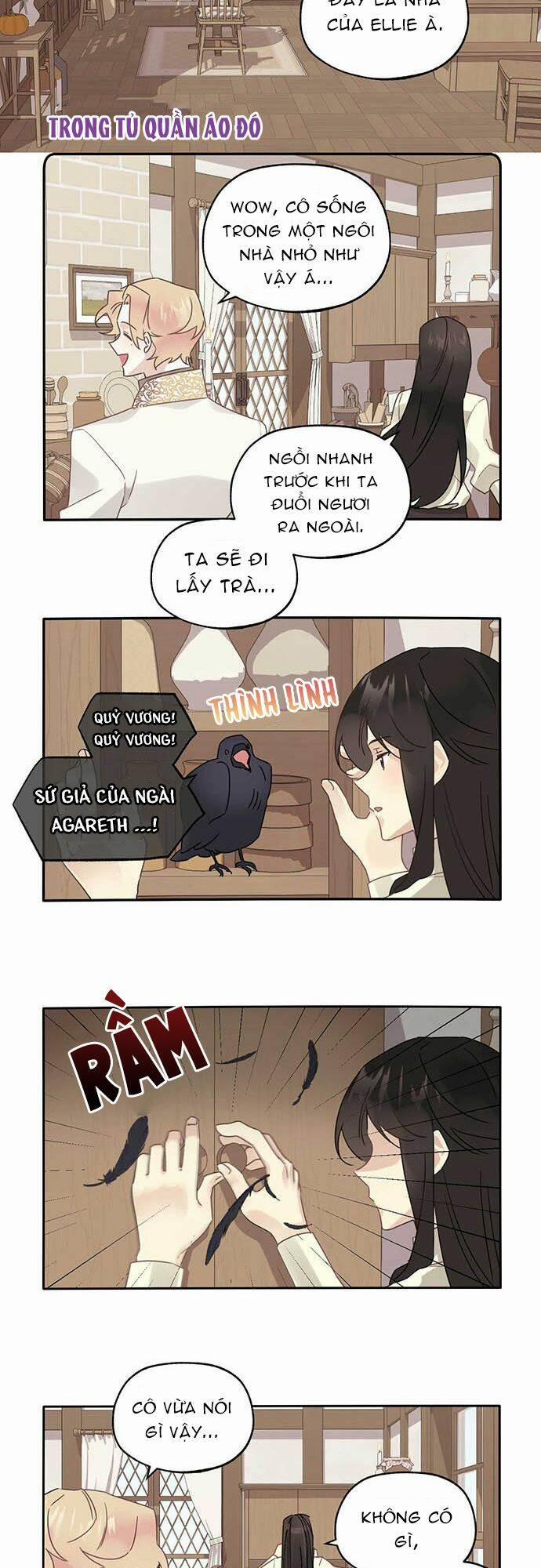 Hóa Ra Đó Chính Là Tình Yêu, Quỷ Vương! 4 trang 12