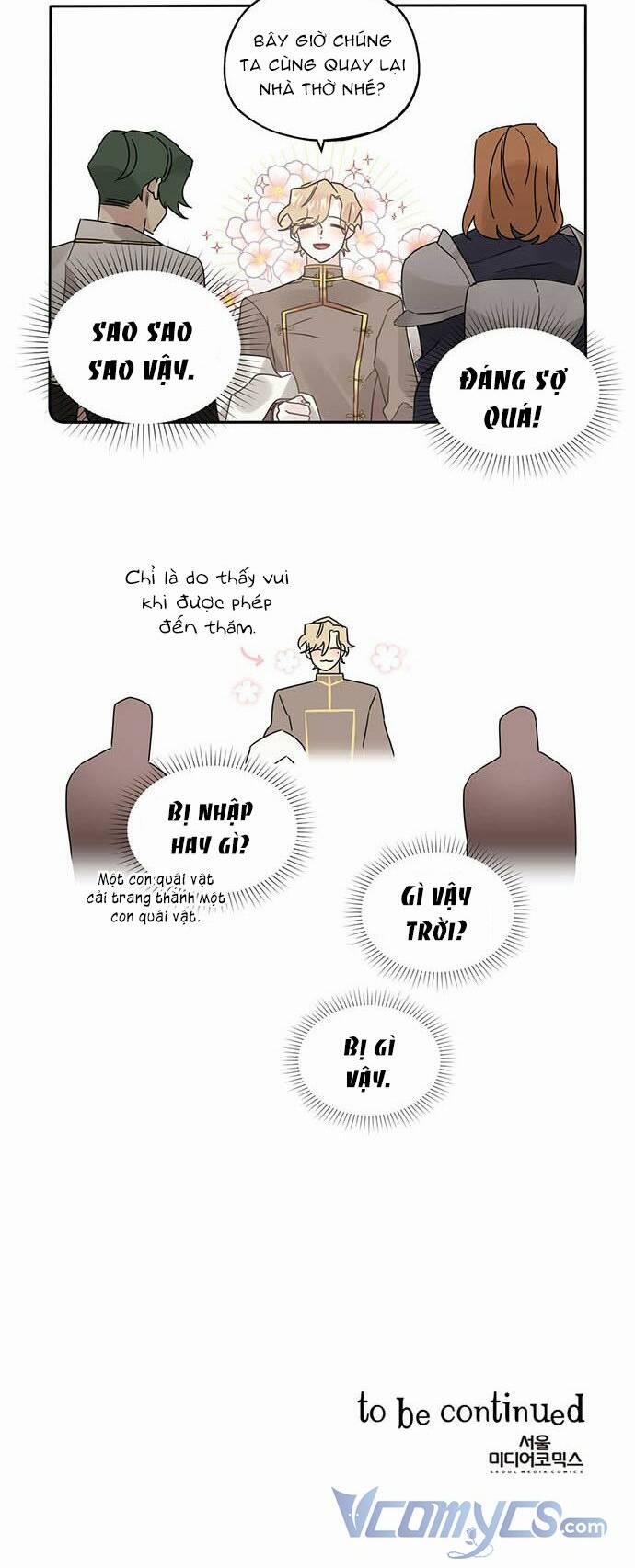 Hóa Ra Đó Chính Là Tình Yêu, Quỷ Vương! 4 trang 21