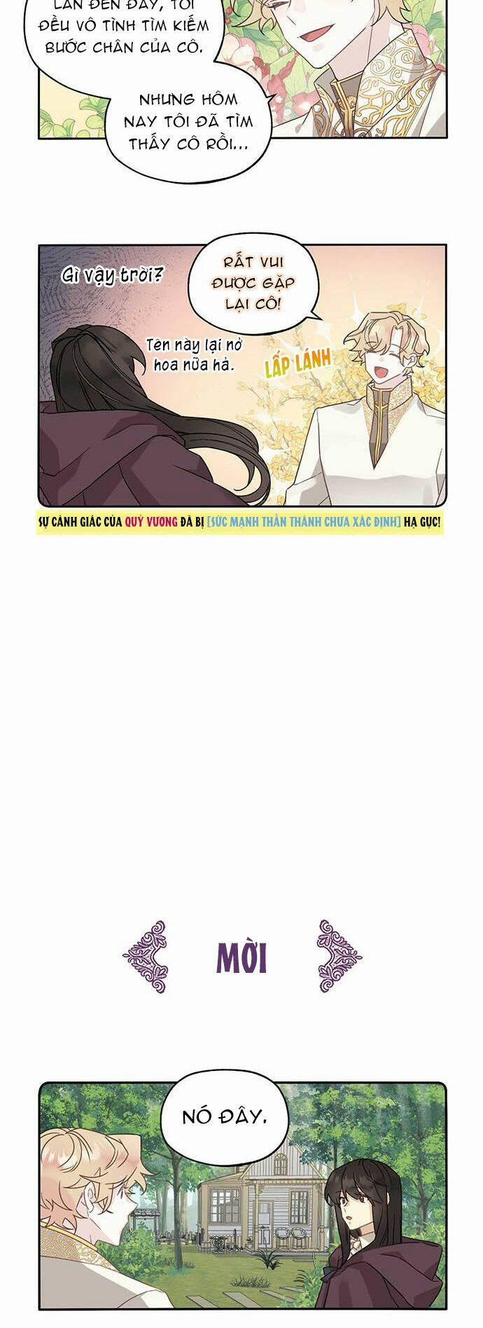 Hóa Ra Đó Chính Là Tình Yêu, Quỷ Vương! 4 trang 3