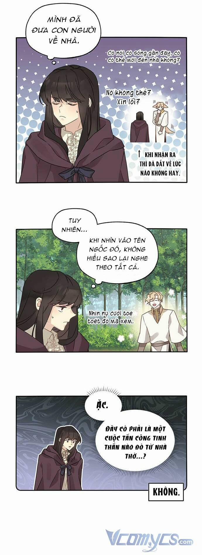 Hóa Ra Đó Chính Là Tình Yêu, Quỷ Vương! 4 trang 4