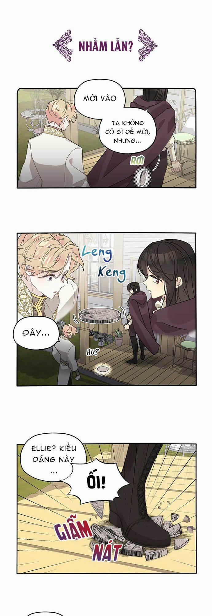 Hóa Ra Đó Chính Là Tình Yêu, Quỷ Vương! 4 trang 5