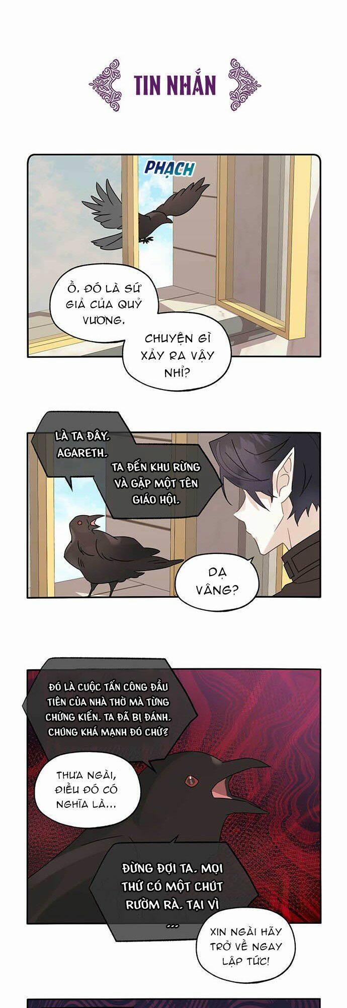 Hóa Ra Đó Chính Là Tình Yêu, Quỷ Vương! 4 trang 9