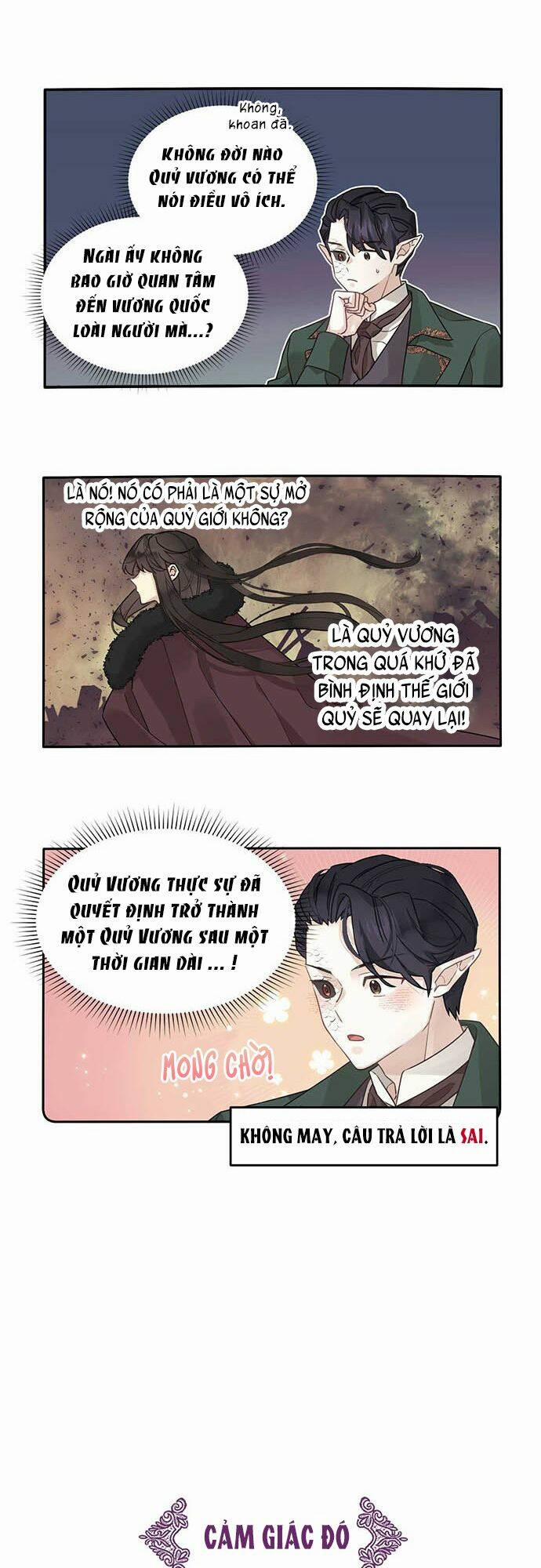 Hóa Ra Đó Chính Là Tình Yêu, Quỷ Vương! 5 trang 13