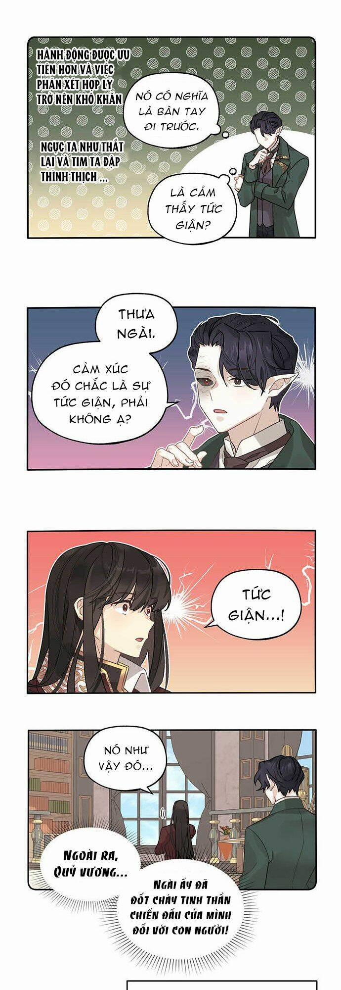 Hóa Ra Đó Chính Là Tình Yêu, Quỷ Vương! 5 trang 16