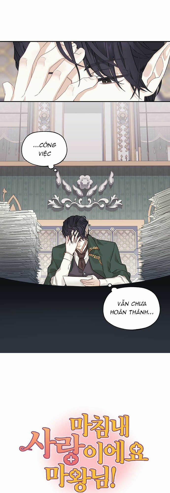 Hóa Ra Đó Chính Là Tình Yêu, Quỷ Vương! 5 trang 2