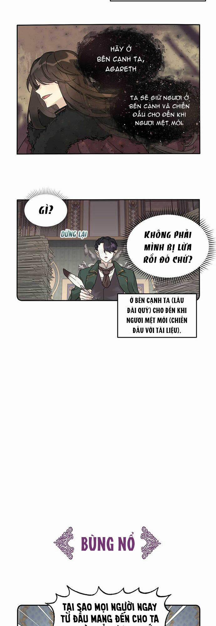 Hóa Ra Đó Chính Là Tình Yêu, Quỷ Vương! 5 trang 5