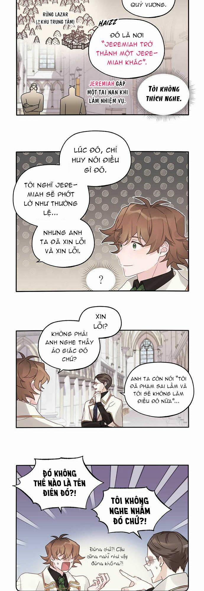 Hóa Ra Đó Chính Là Tình Yêu, Quỷ Vương! 6 trang 3