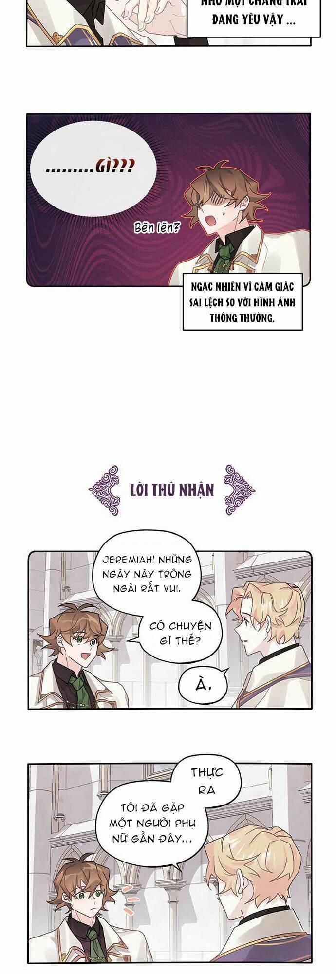 Hóa Ra Đó Chính Là Tình Yêu, Quỷ Vương! 6 trang 5