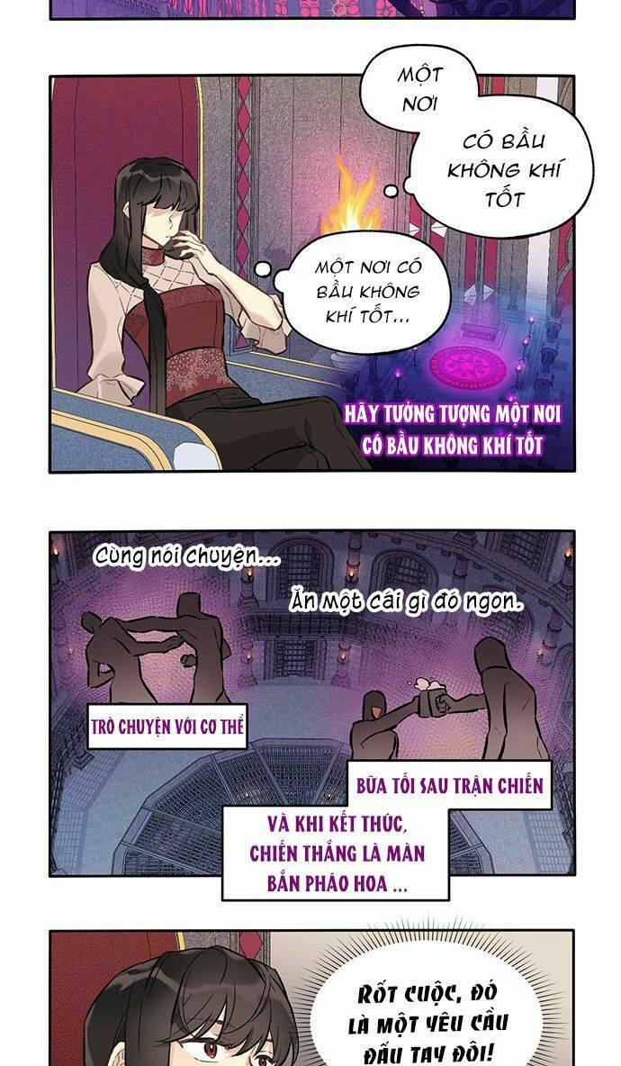 Hóa Ra Đó Chính Là Tình Yêu, Quỷ Vương! 8 trang 11