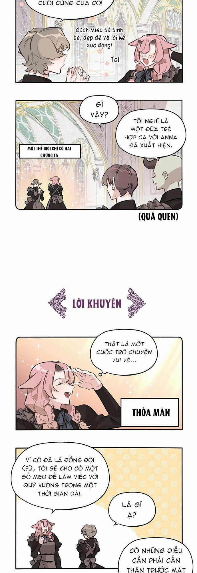 Hóa Ra Đó Chính Là Tình Yêu, Quỷ Vương! 8 trang 2