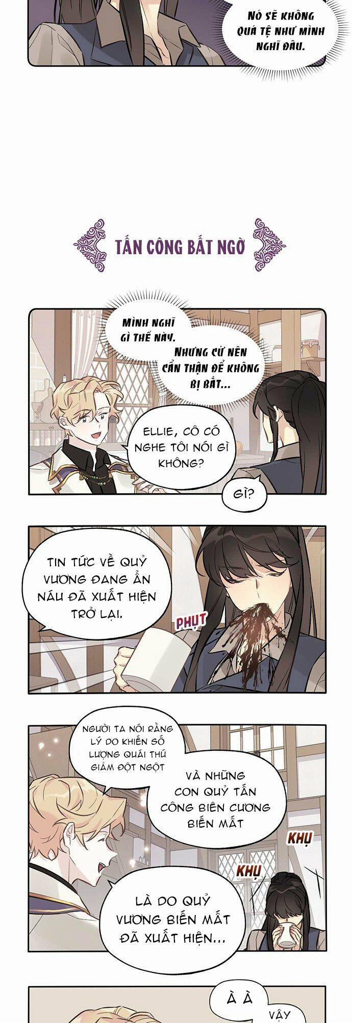 Hóa Ra Đó Chính Là Tình Yêu, Quỷ Vương! 8 trang 7