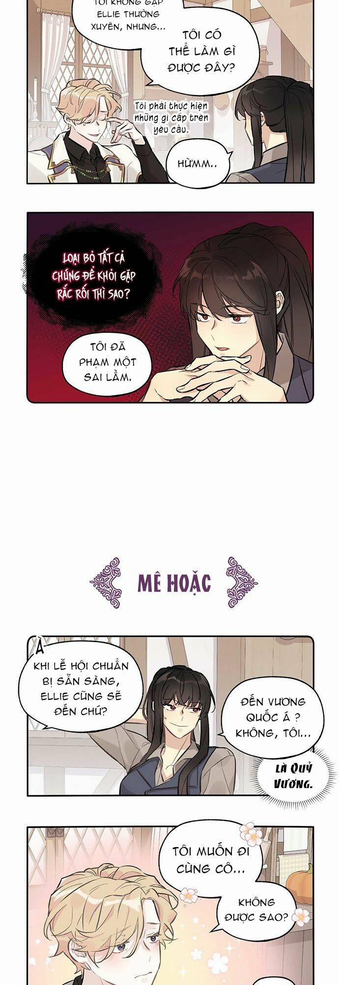 Hóa Ra Đó Chính Là Tình Yêu, Quỷ Vương! 8 trang 9