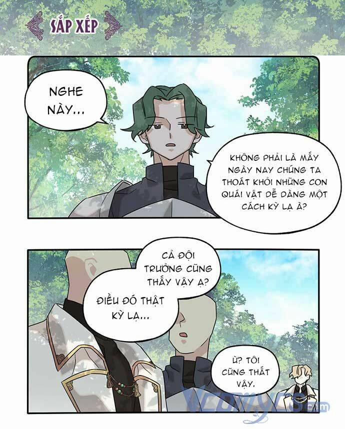 Hóa Ra Đó Chính Là Tình Yêu, Quỷ Vương! 9 trang 40