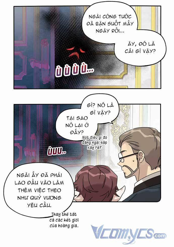 Hóa Ra Đó Chính Là Tình Yêu, Quỷ Vương! 9 trang 9