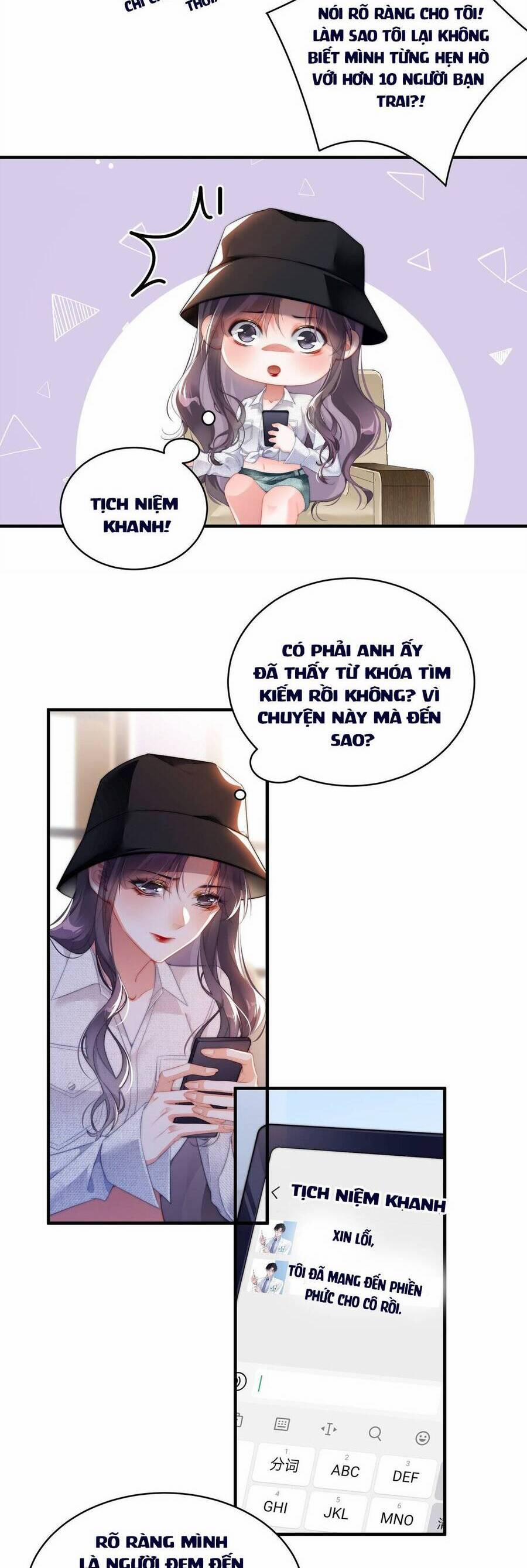 Hóa Ra Là Anh Siêu Lòng Trước 14 trang 14