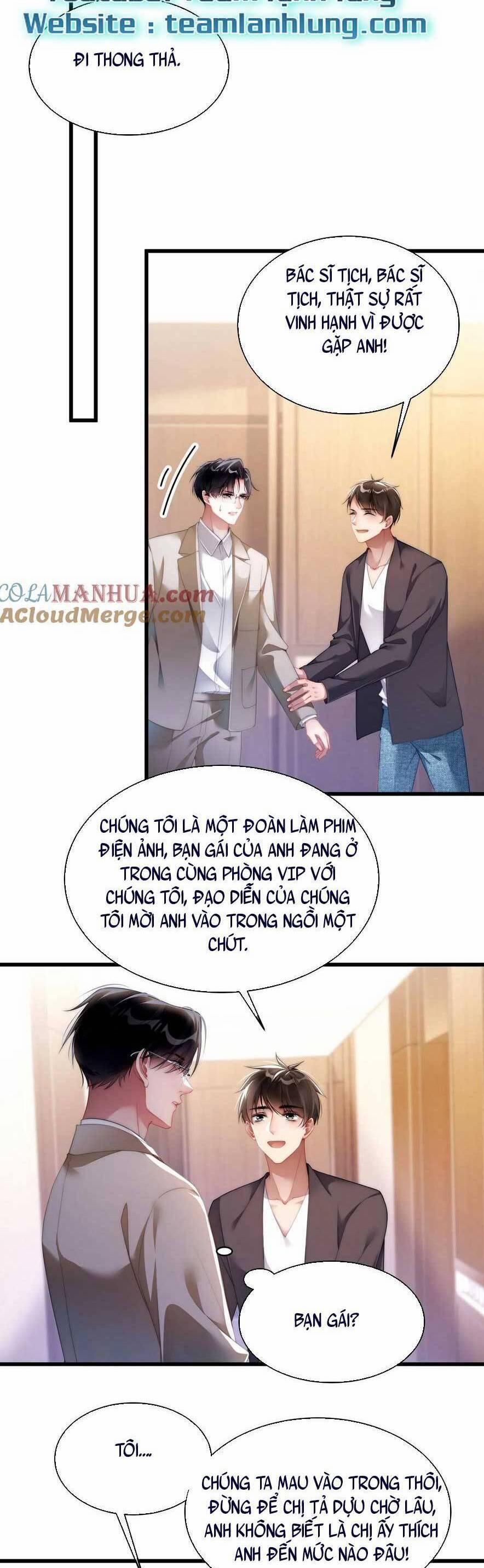 Hóa Ra Là Anh Siêu Lòng Trước 19 trang 4