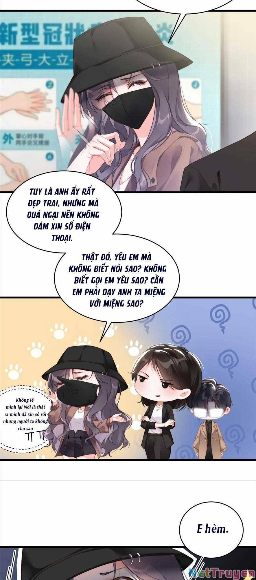 Hóa Ra Là Anh Siêu Lòng Trước 2 trang 3