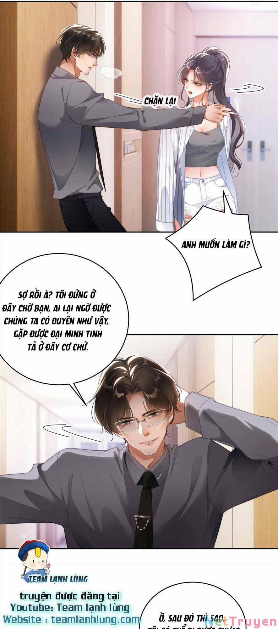 Hóa Ra Là Anh Siêu Lòng Trước 4 trang 10