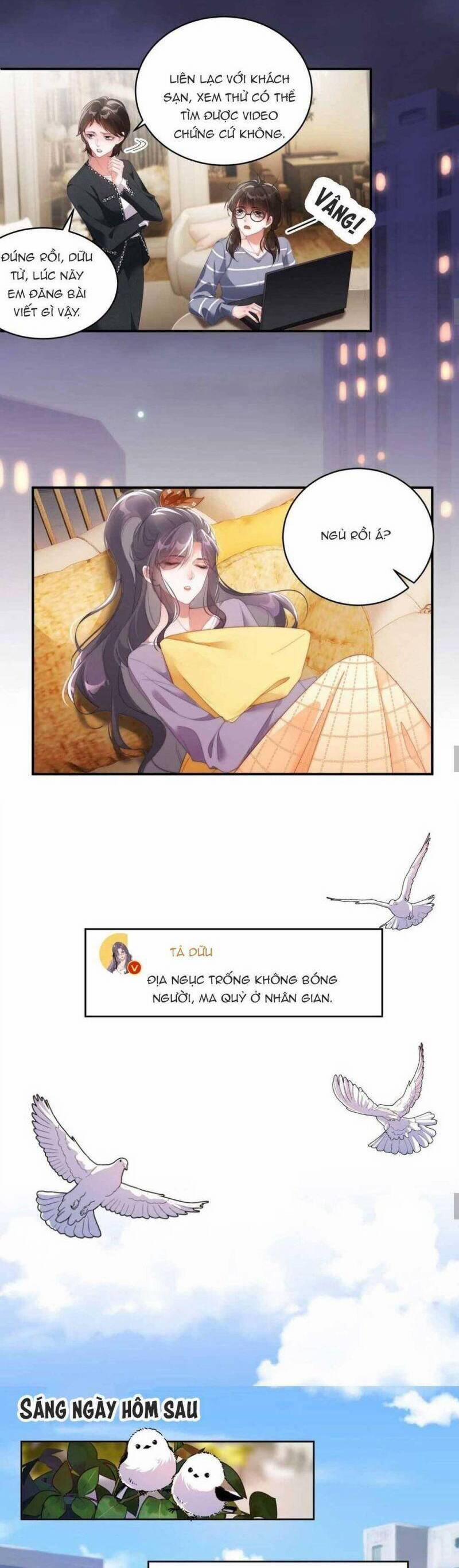 Hóa Ra Là Anh Siêu Lòng Trước 7 trang 12