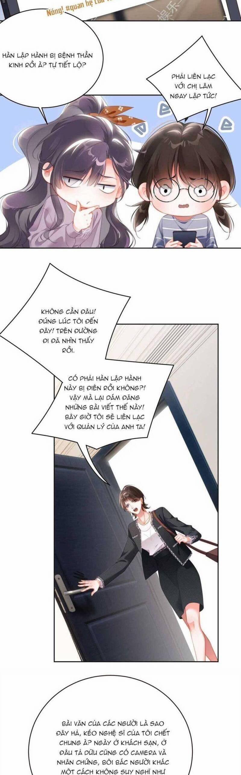 Hóa Ra Là Anh Siêu Lòng Trước 7 trang 3