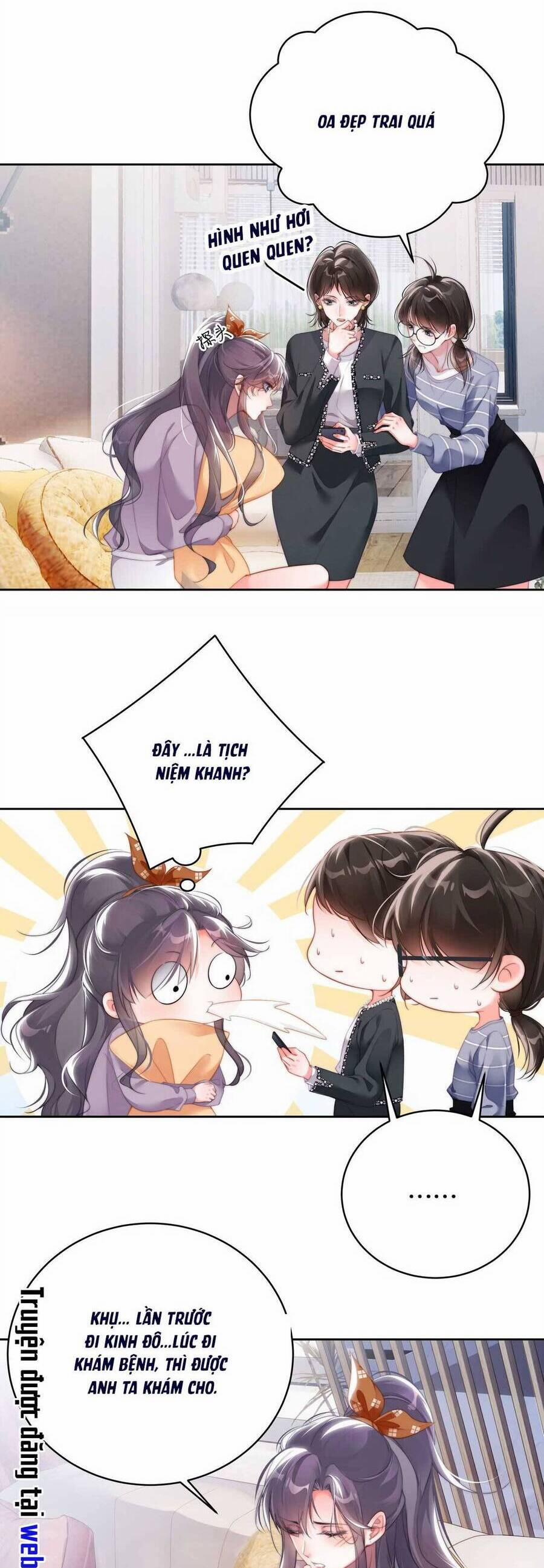 Hóa Ra Là Anh Siêu Lòng Trước 8 trang 3