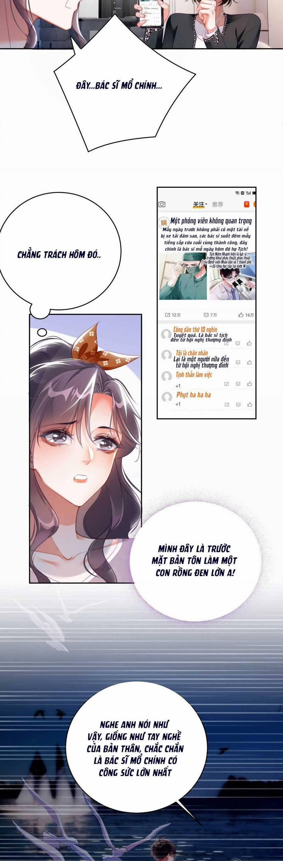 Hóa Ra Là Anh Siêu Lòng Trước 8 trang 9