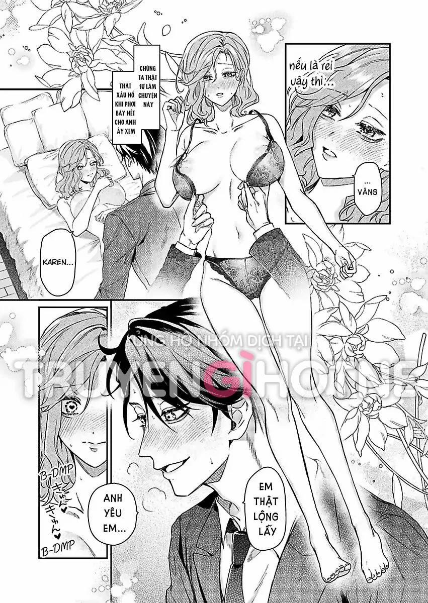 Hóa Ra Người Yêu Thánh Thiện Của Tôi Lại Là Tên Yandere Xấu Xa 1.1 trang 18