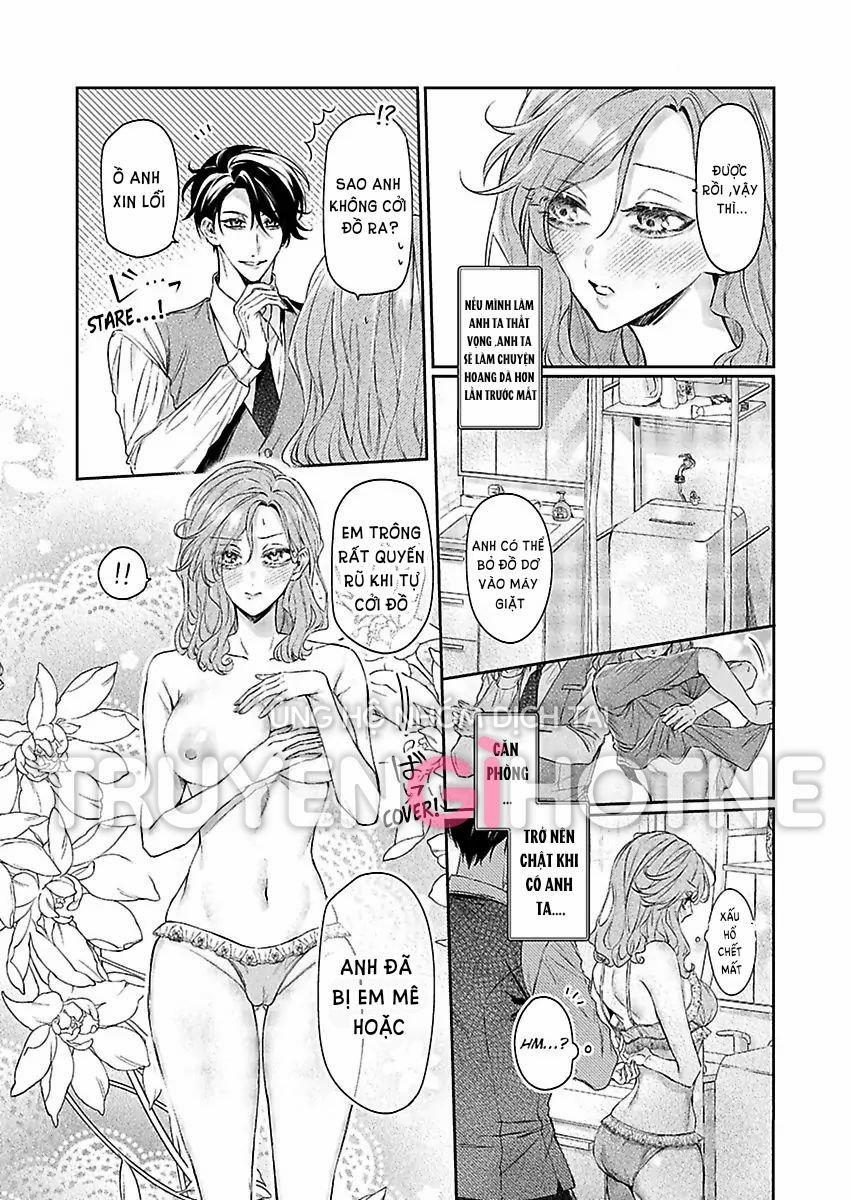 Hóa Ra Người Yêu Thánh Thiện Của Tôi Lại Là Tên Yandere Xấu Xa 2.1 trang 14