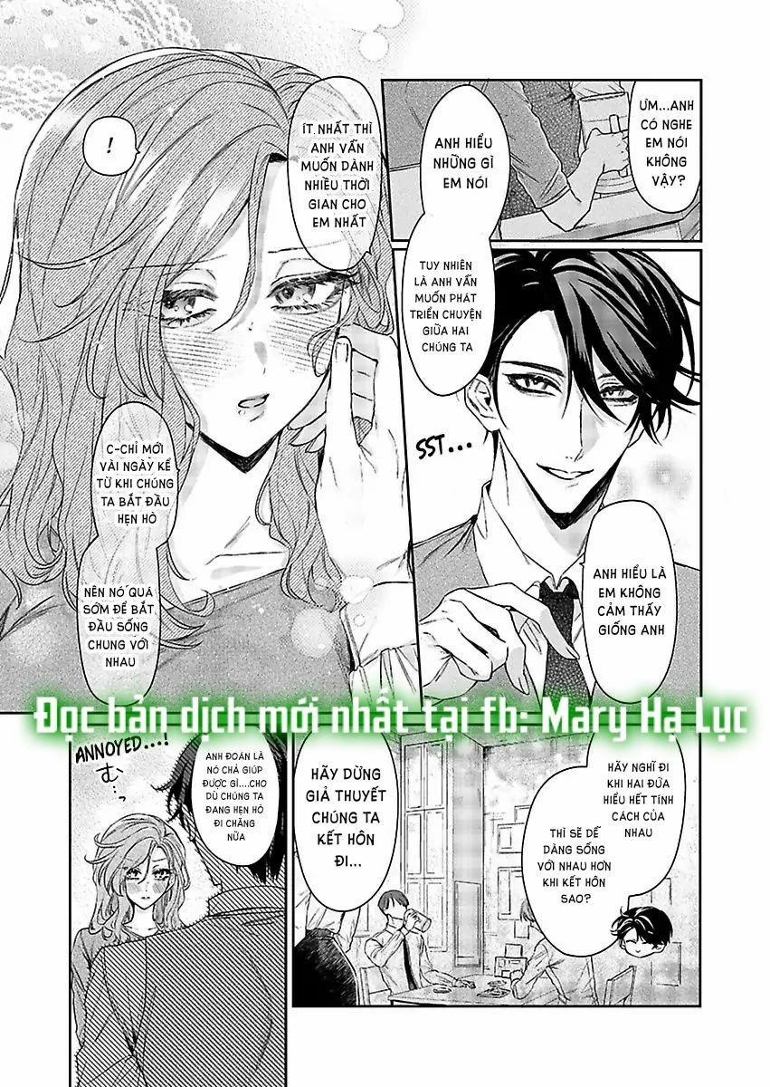 Hóa Ra Người Yêu Thánh Thiện Của Tôi Lại Là Tên Yandere Xấu Xa 2.1 trang 8