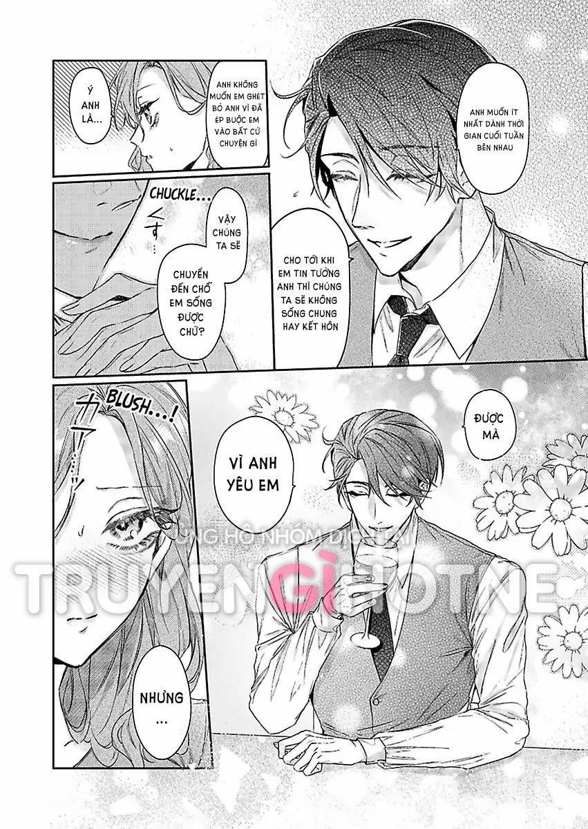 Hóa Ra Người Yêu Thánh Thiện Của Tôi Lại Là Tên Yandere Xấu Xa 2.1 trang 9