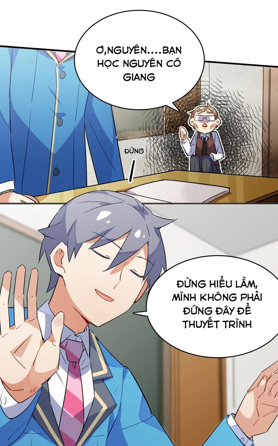 Hóa Ra Tôi Là Công Cụ Trong Game Tình Yêu 10 trang 10