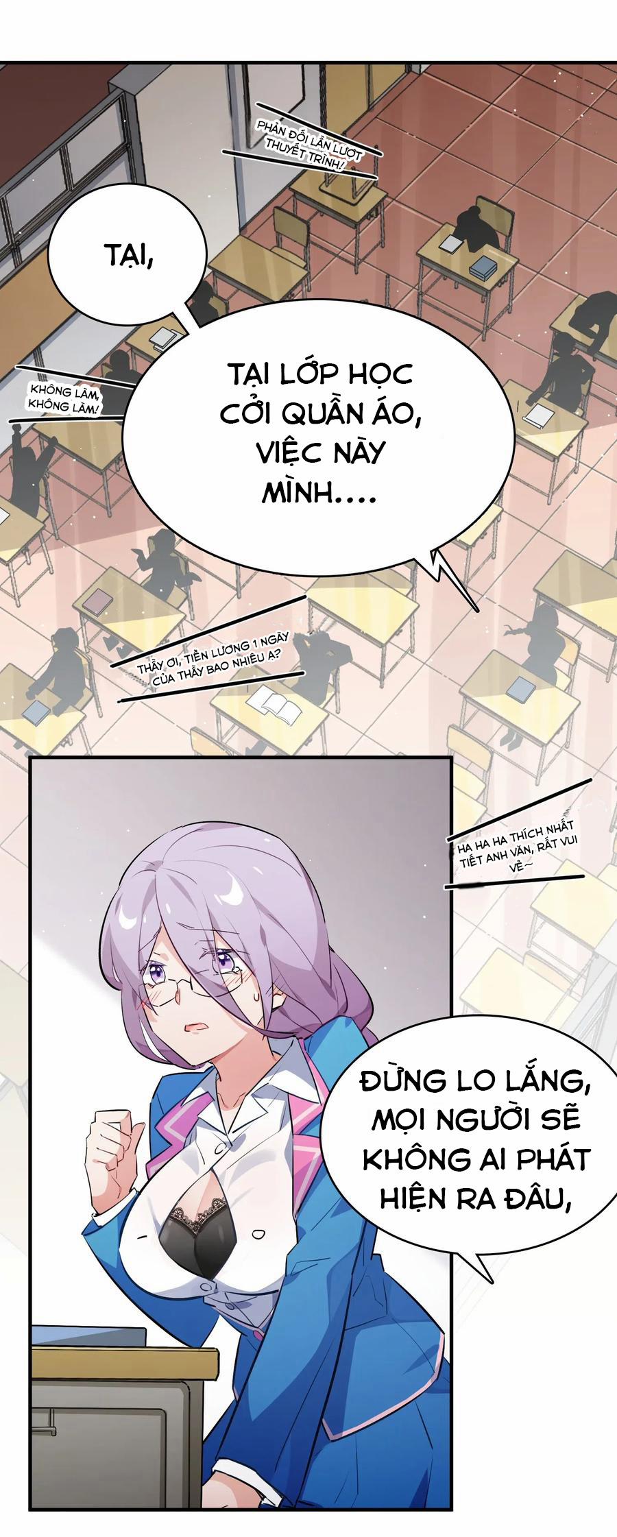 Hóa Ra Tôi Là Công Cụ Trong Game Tình Yêu 10 trang 3