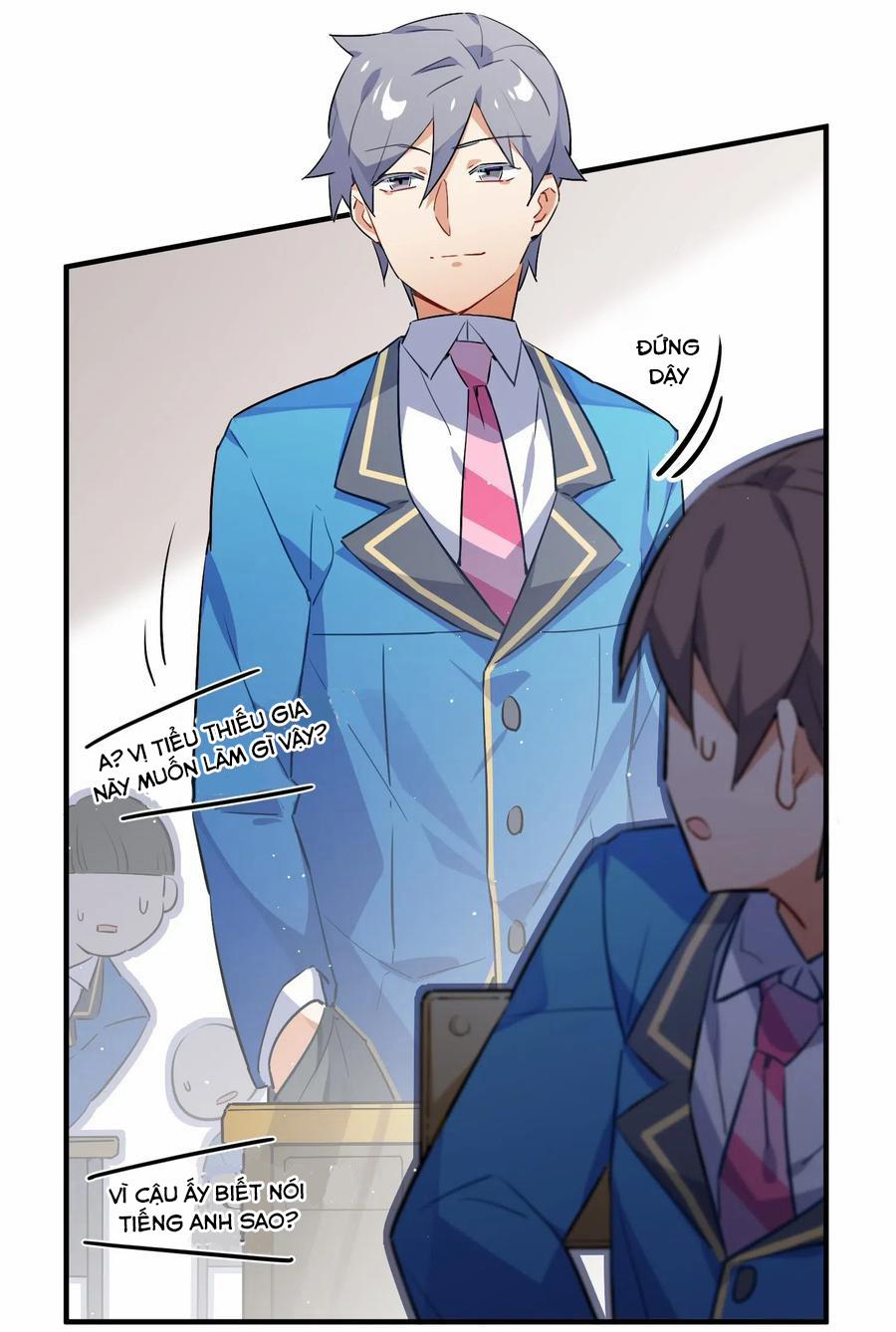 Hóa Ra Tôi Là Công Cụ Trong Game Tình Yêu 10 trang 8