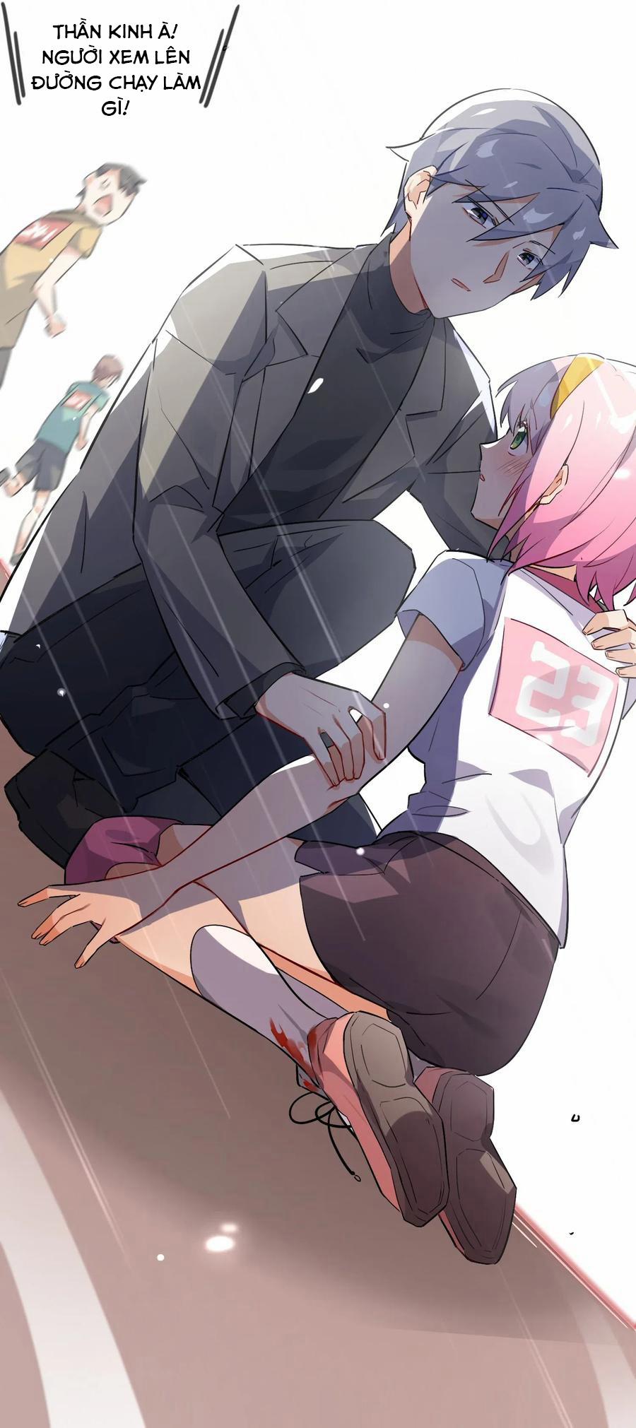 Hóa Ra Tôi Là Công Cụ Trong Game Tình Yêu 11 trang 39