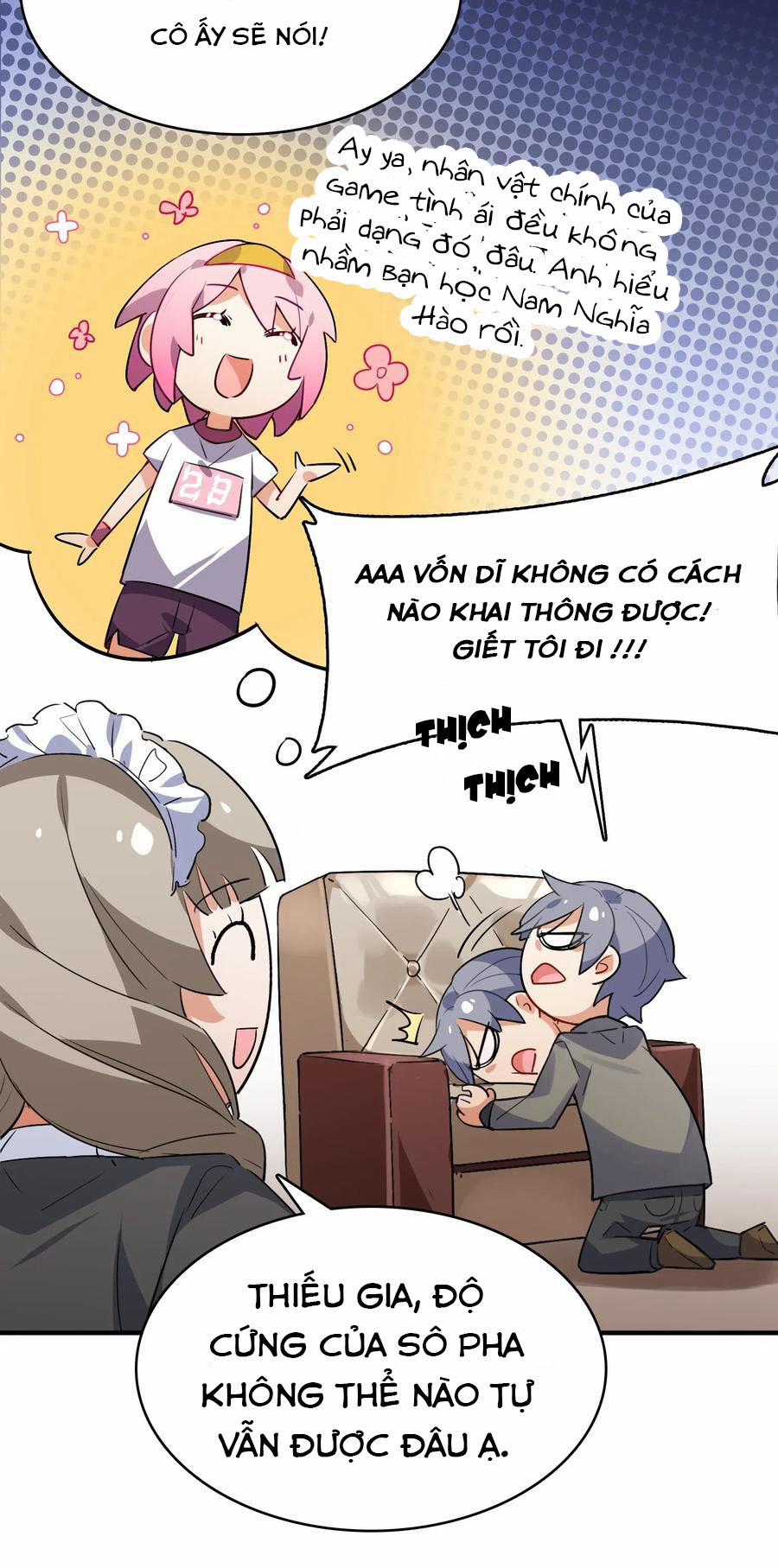 Hóa Ra Tôi Là Công Cụ Trong Game Tình Yêu 14 trang 34