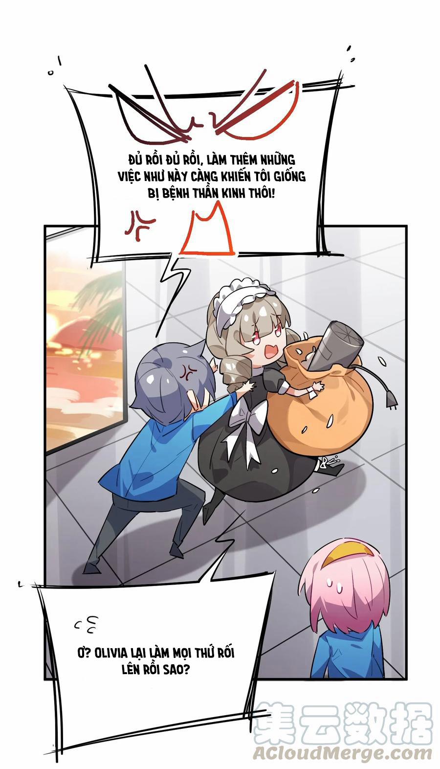 Hóa Ra Tôi Là Công Cụ Trong Game Tình Yêu 16 trang 37