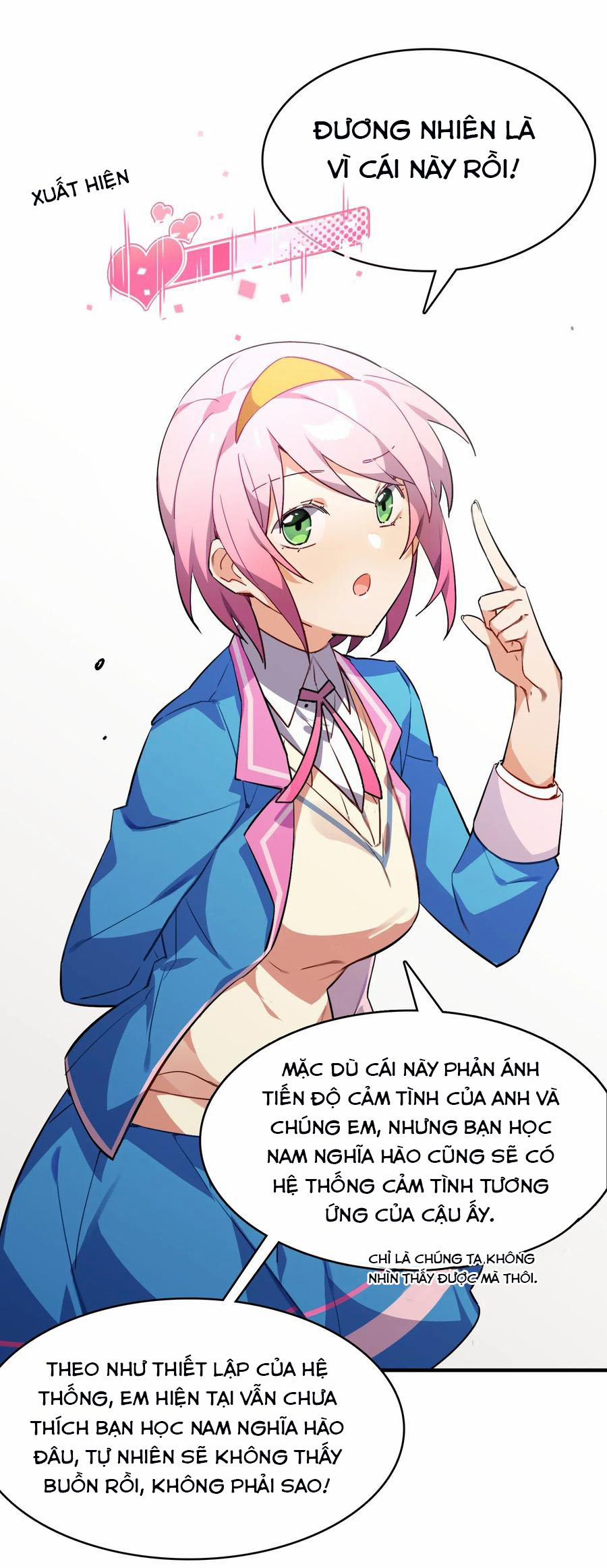 Hóa Ra Tôi Là Công Cụ Trong Game Tình Yêu 17 trang 10