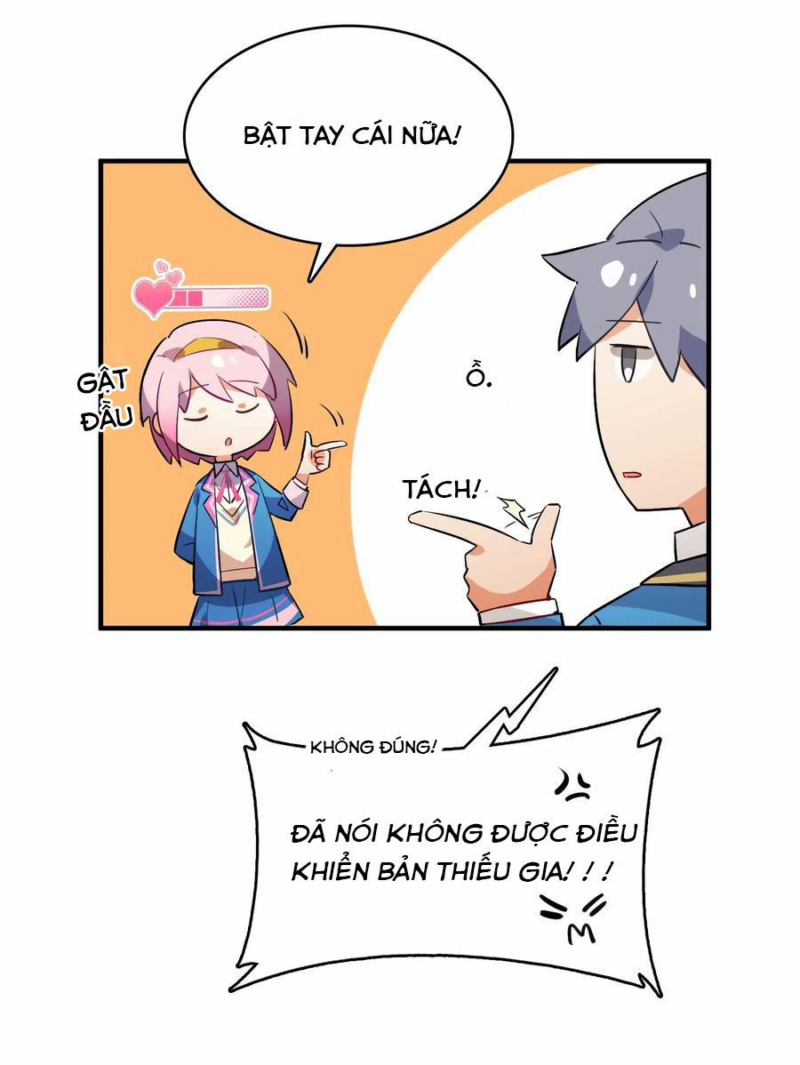 Hóa Ra Tôi Là Công Cụ Trong Game Tình Yêu 17 trang 12