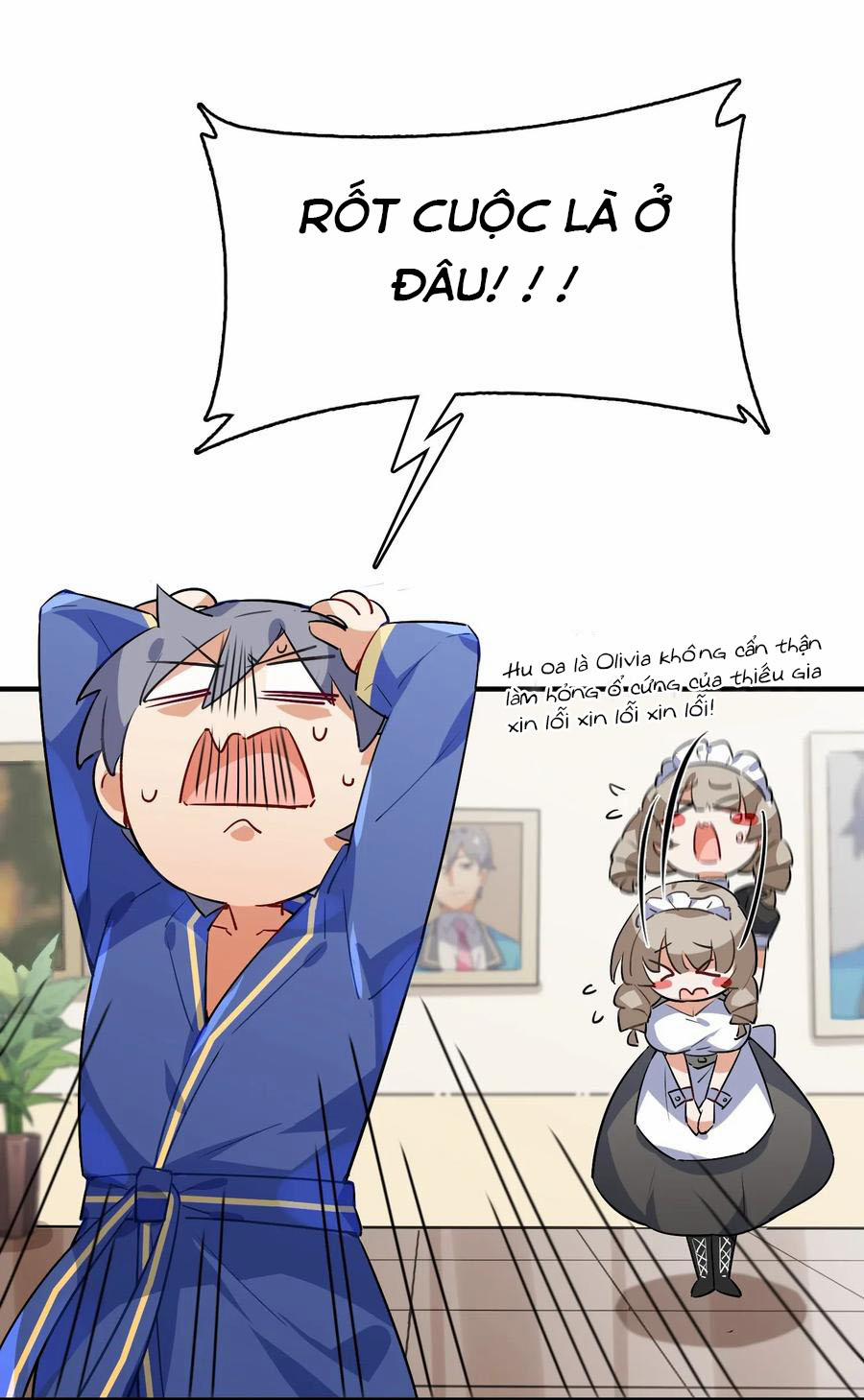 Hóa Ra Tôi Là Công Cụ Trong Game Tình Yêu 17 trang 31