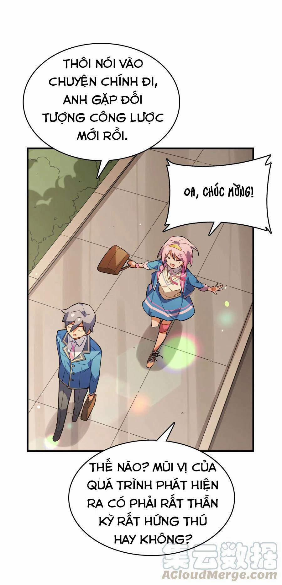 Hóa Ra Tôi Là Công Cụ Trong Game Tình Yêu 20 trang 35