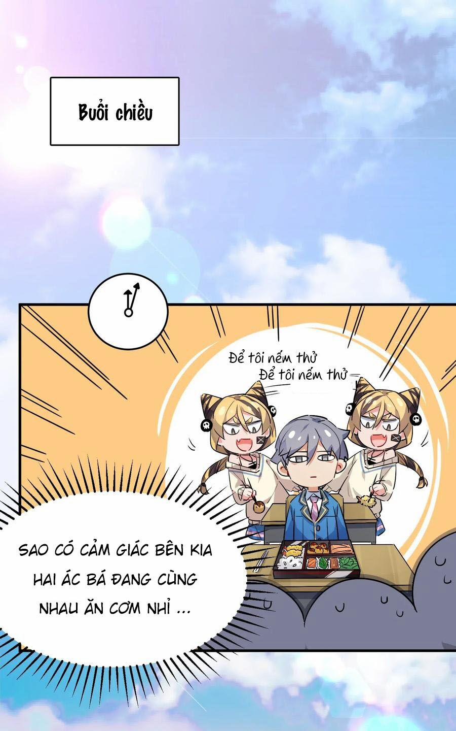 Hóa Ra Tôi Là Công Cụ Trong Game Tình Yêu 23 trang 37